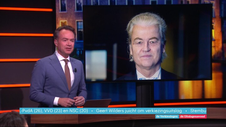 Geert Wilders Met Zijn Pvv Grootste Partij Van Nederland Rtl Nl