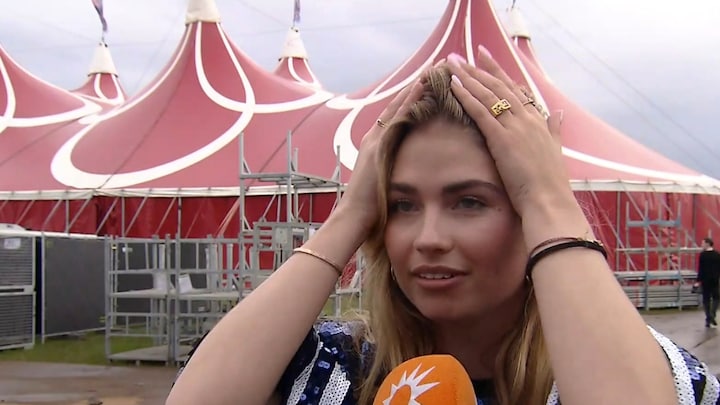 Roxy Dekker Ging Dood Van De Zenuwen Door Festivaldebuut Rtl Nieuws