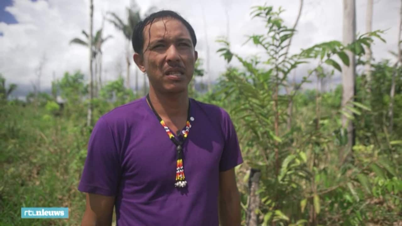 Indiaan in Amazone: 'Steeds moeilijker om te overleven'