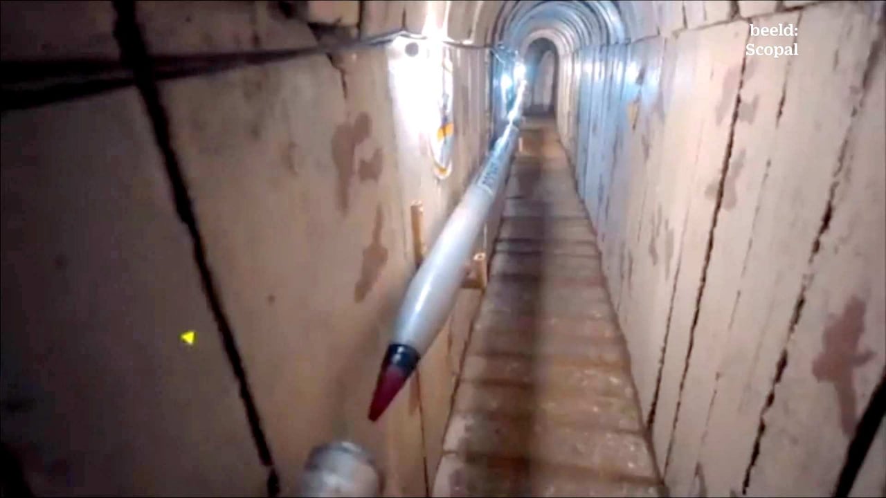 Bekijk ook: Het belangrijkste wapen van Hamas: een tunnelstelsel