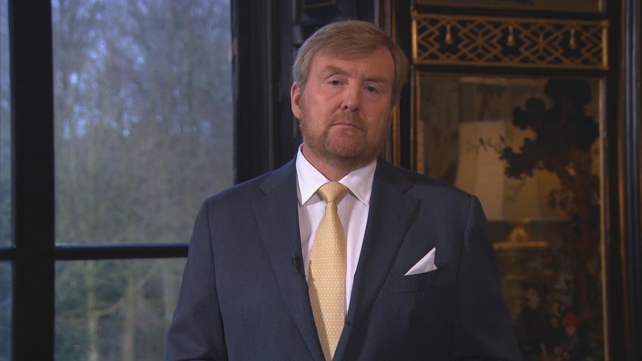 Bekijk hier de gehele kersttoespraak van koning Willem-Alexander