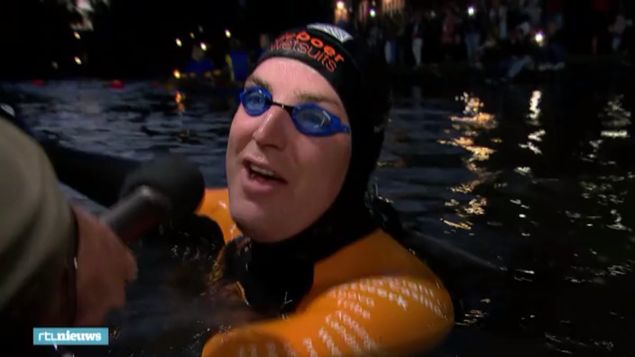 Zo kwam Van der Weijden gisteravond door in Sneek: