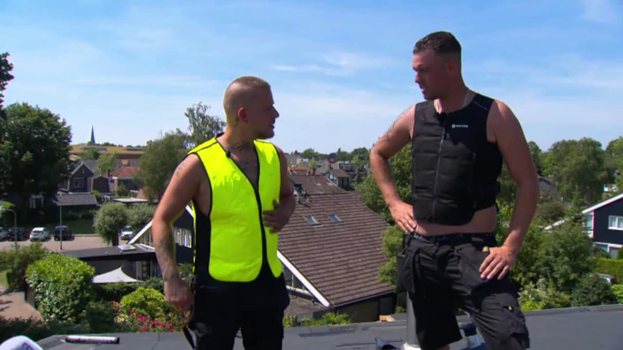 Werken in de hitte: zo blijf je koel