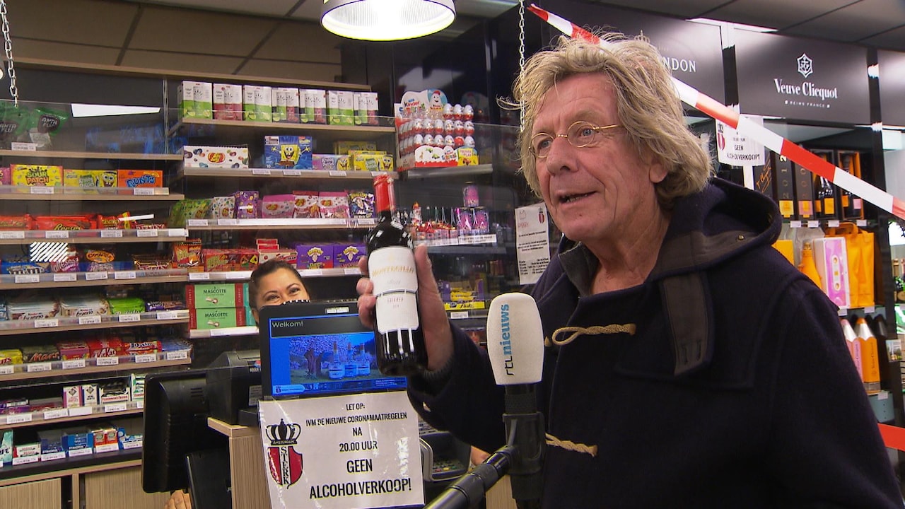 Race tegen de klok om drank te kopen: 'Eén voor acht!'