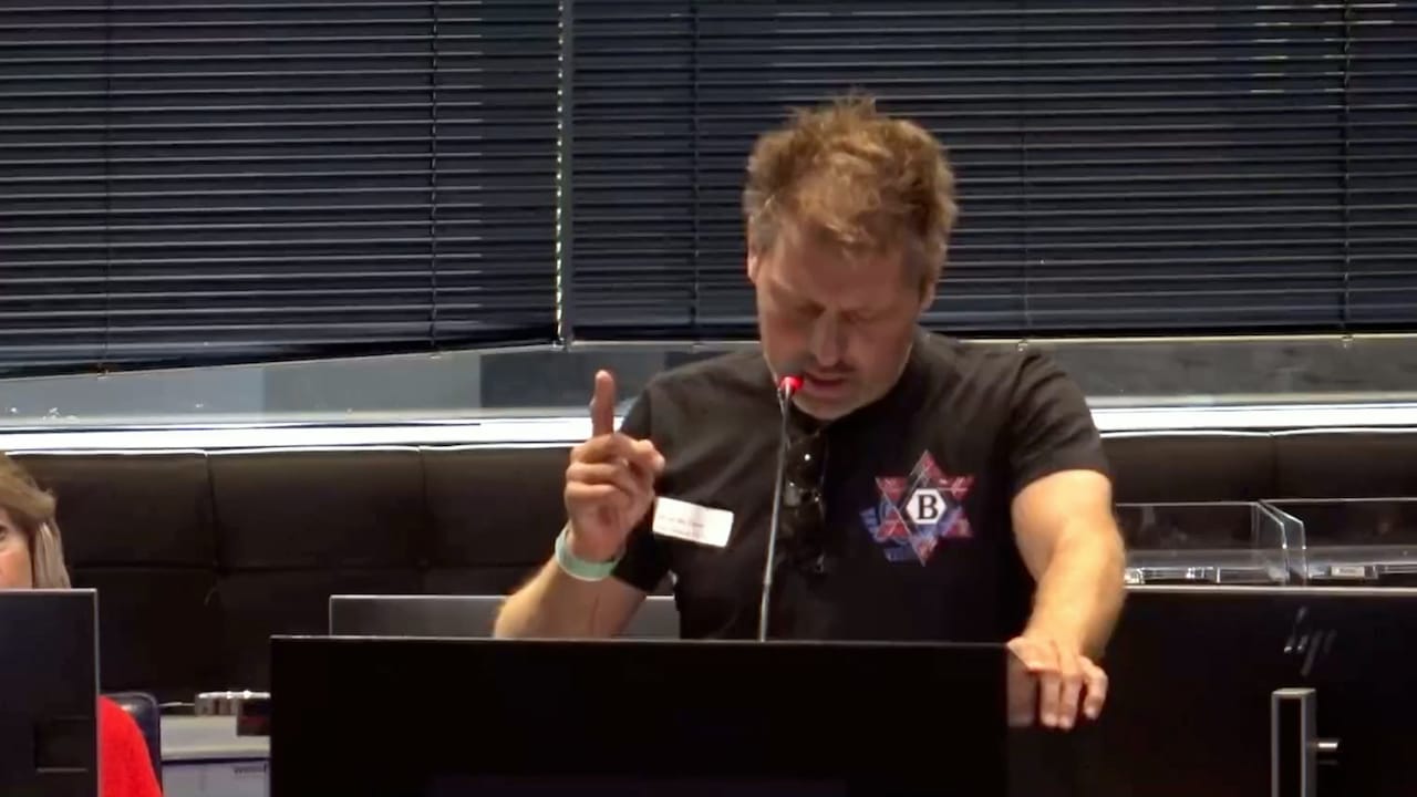 FDF deelt bij boerenprotest Jodensterren met letter B uit: 'Onsmakelijk'