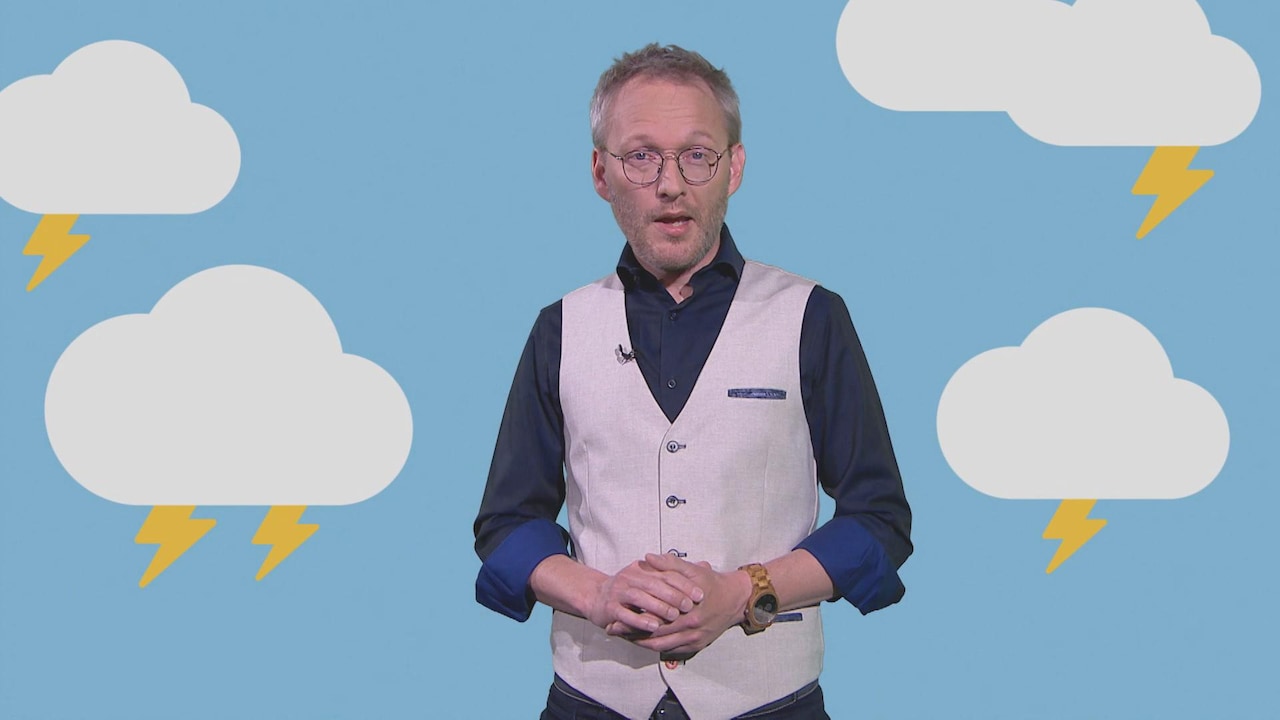Kijk ook: William van Buienradar legt je alles uit over onweer wat je moet weten