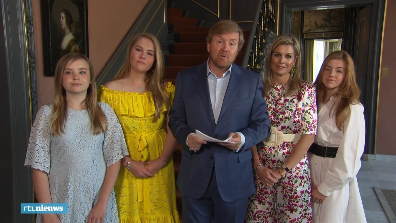 De Koningsdagtoespraak van de koning: