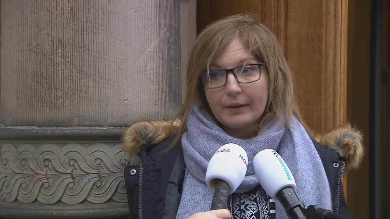 Bekijk ook: Deze vrouw demonstreert op het Binnenhof