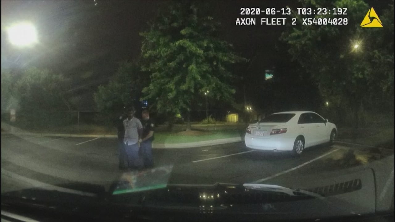 Het fatale incident wordt door camera's vastgelegd