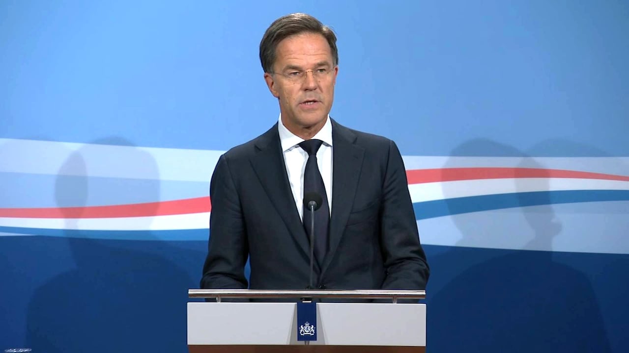 Bekijk ook: Zo verklaart Rutte het uiteenvallen van het kabinet