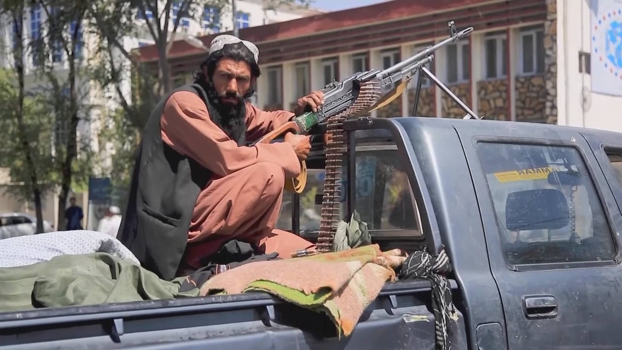 Dag na de staatsgreep: straten Kabul gecontroleerd door de taliban