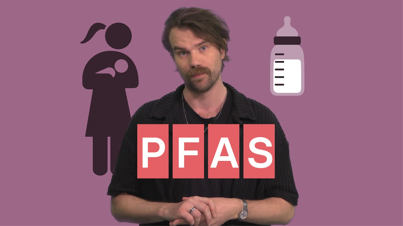 PFAS in alle moedermelk, soms boven risicogrens: 'Kan invloed hebben op immuunsysteem'