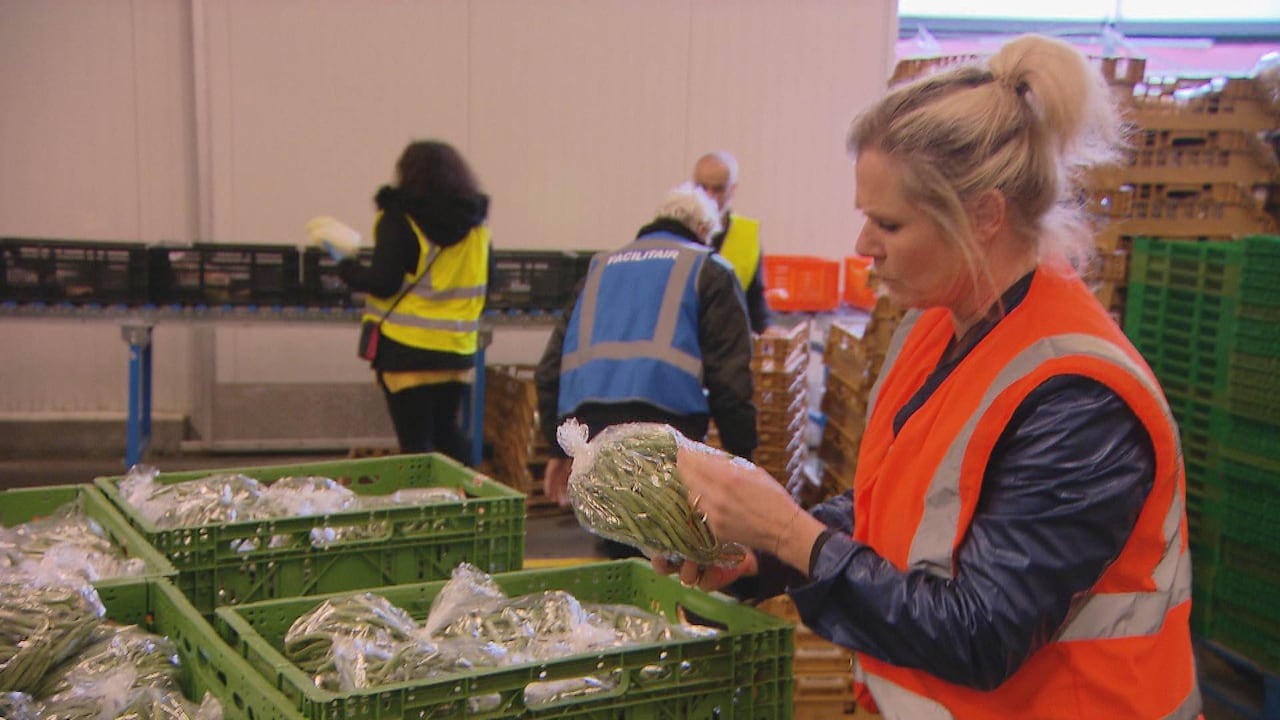 Bekijk ook: Enorme drukte bij de voedselbank