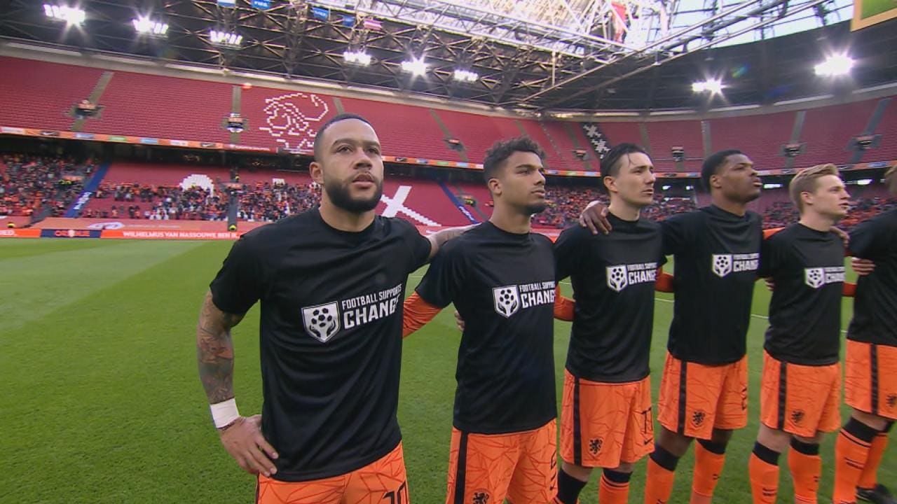 Zo maakt Oranje een statement over de situatie in Qatar