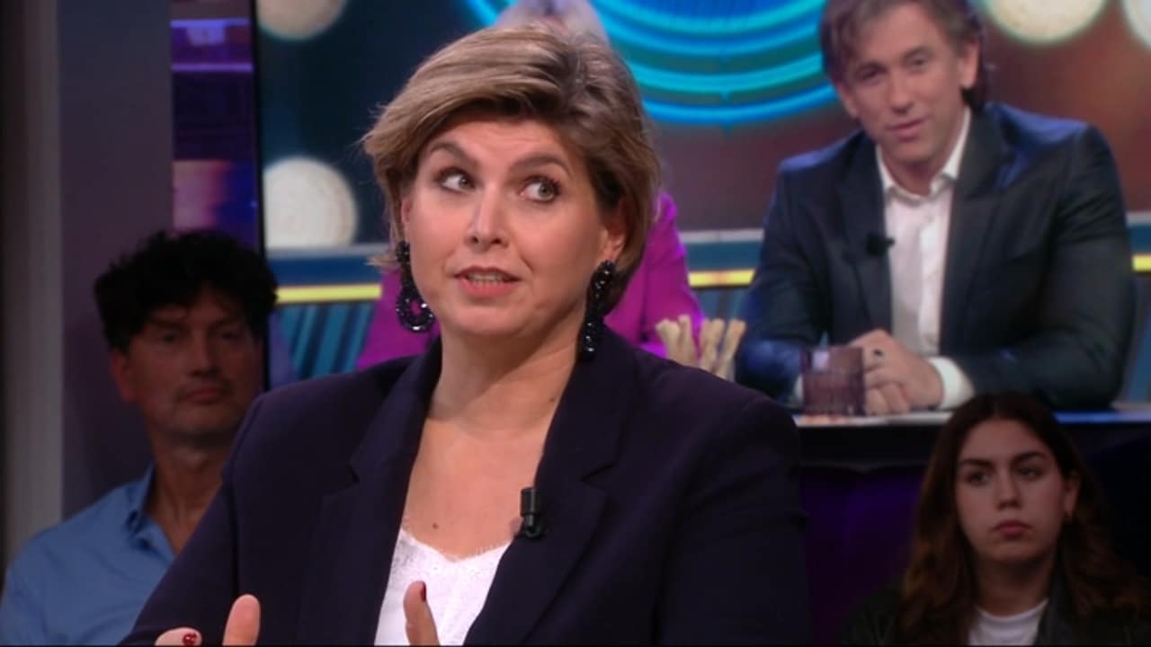 Eva Jinek herkent zich niet in Five Live: 'Eigenlijk moet je er reality van maken'