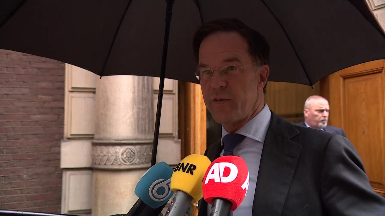 Bekijk ook: Geprikkelde Rutte over formatie: