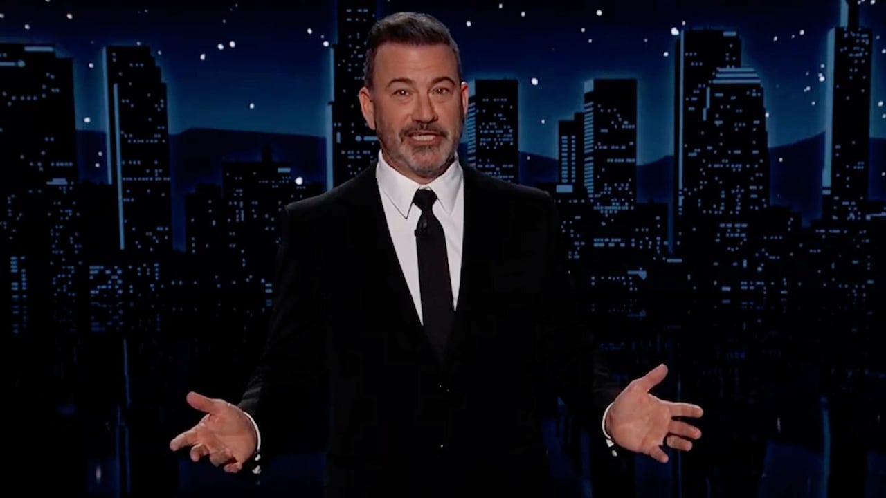 Jimmy Kimmel verdedigt grap over Melania Trump: 'Het was een heel lichte roast'