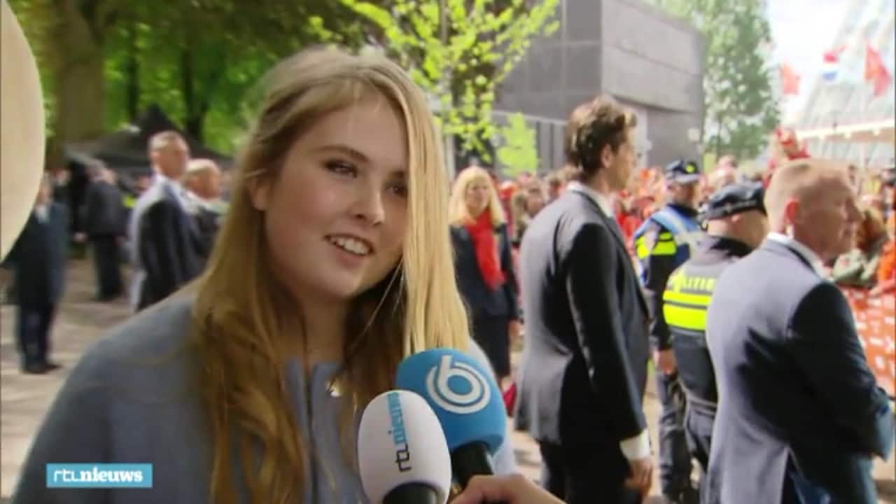 Bekijk ook: Amalia sprak op Koningsdag 2019 met RTL Nieuws