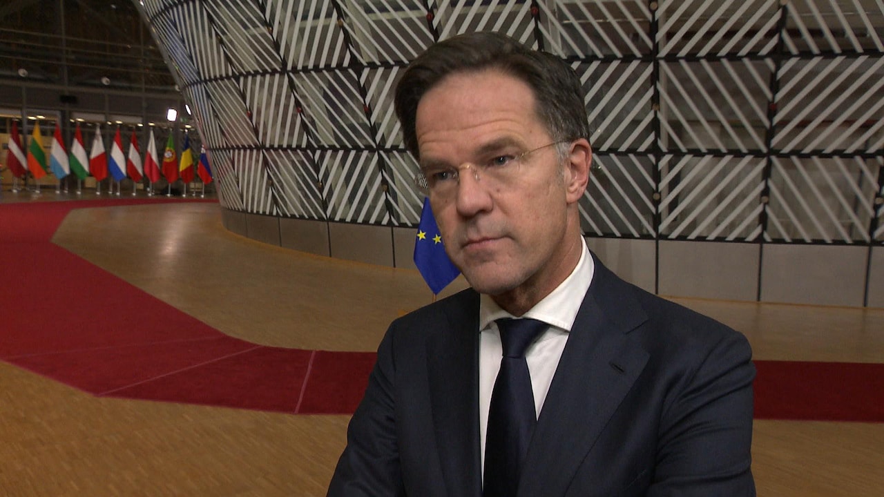 Rutte op EU-top over asiel: buitengrens versterkt, instroom gaat dalen