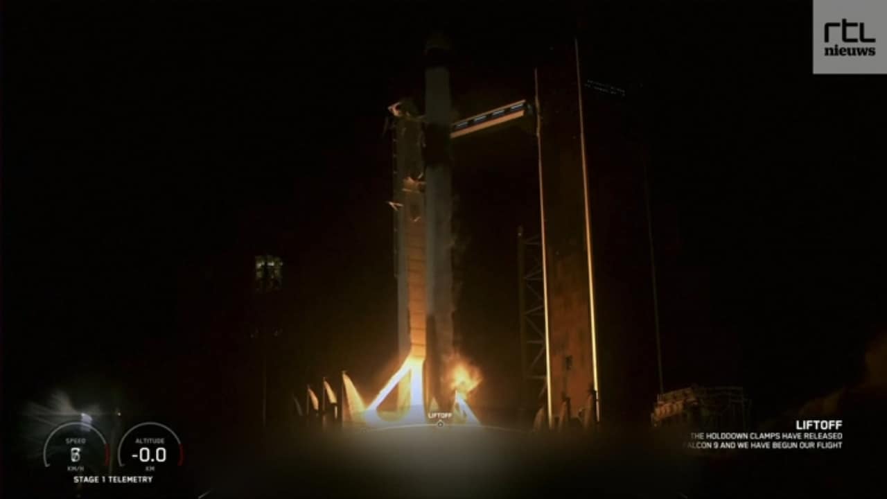 Bekijk ook: Geen astronauten, maar toeristen aan boord bij unieke SpaceX-ruimtevlucht