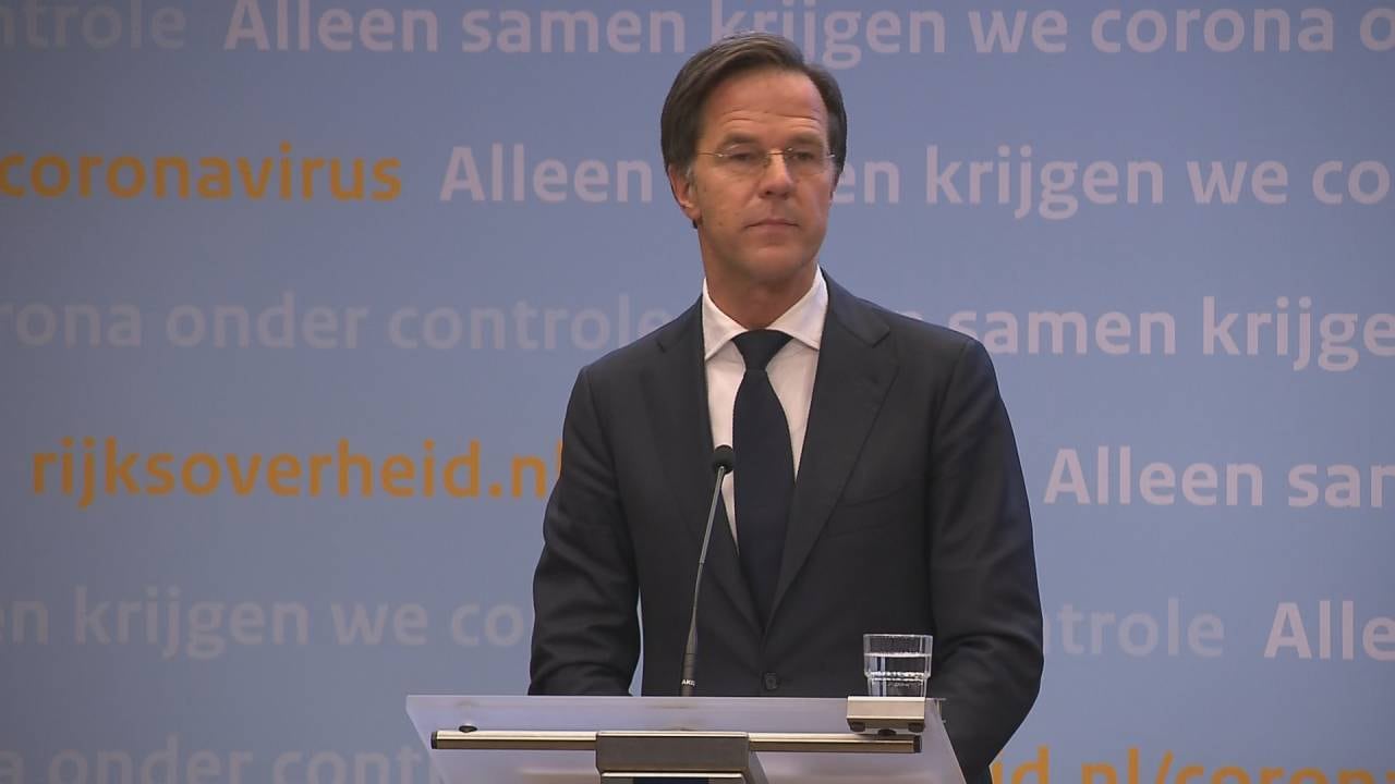 Rutte legt uit: maatregel duurt tot 9 februari