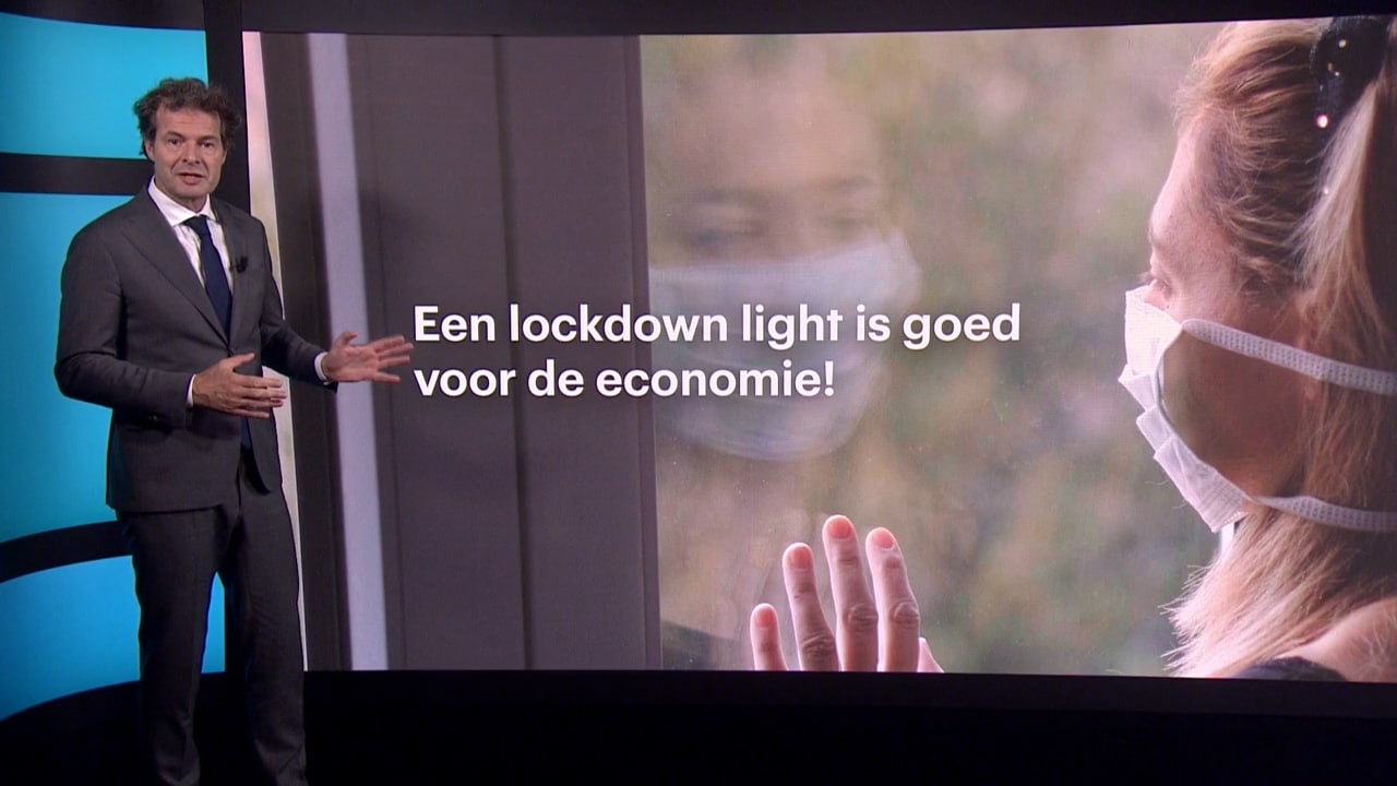 Economie herstelt het snelst met Lockdown Light