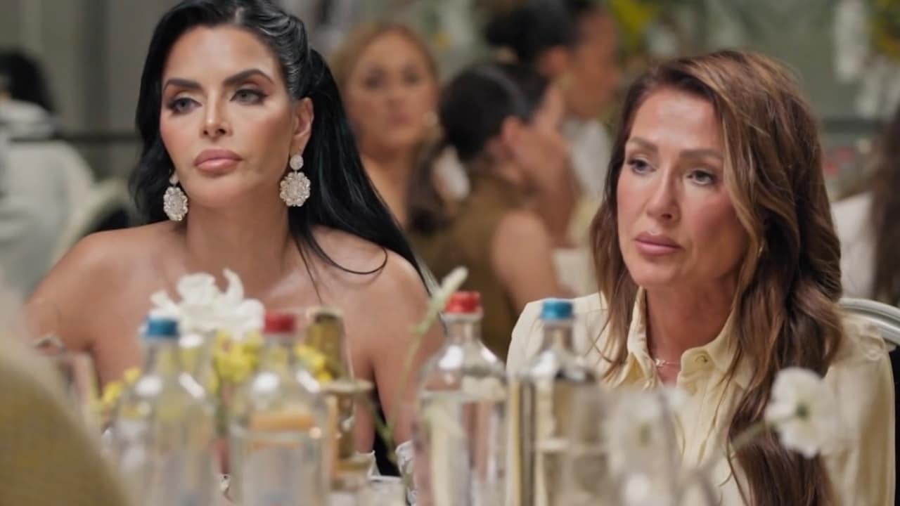 Juicekanaal zorgt voor rel: Djamila verdacht van lek bij Real Housewives of Amsterdam
