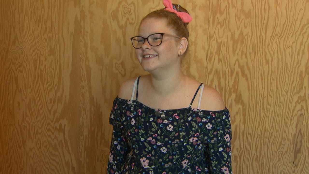 De 11-jarige Náthálie gooide het roer volledig om