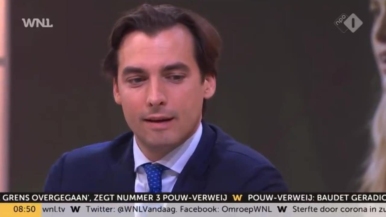 Bekijk ook: Thierry Baudet geëmotioneerd na bericht partijgenoot