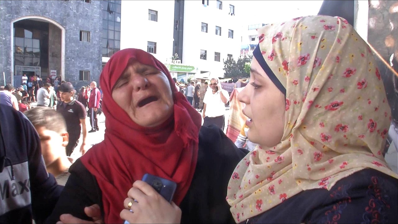 Bekijk ook: Groot verdriet na explosie ziekenhuis Gaza-stad