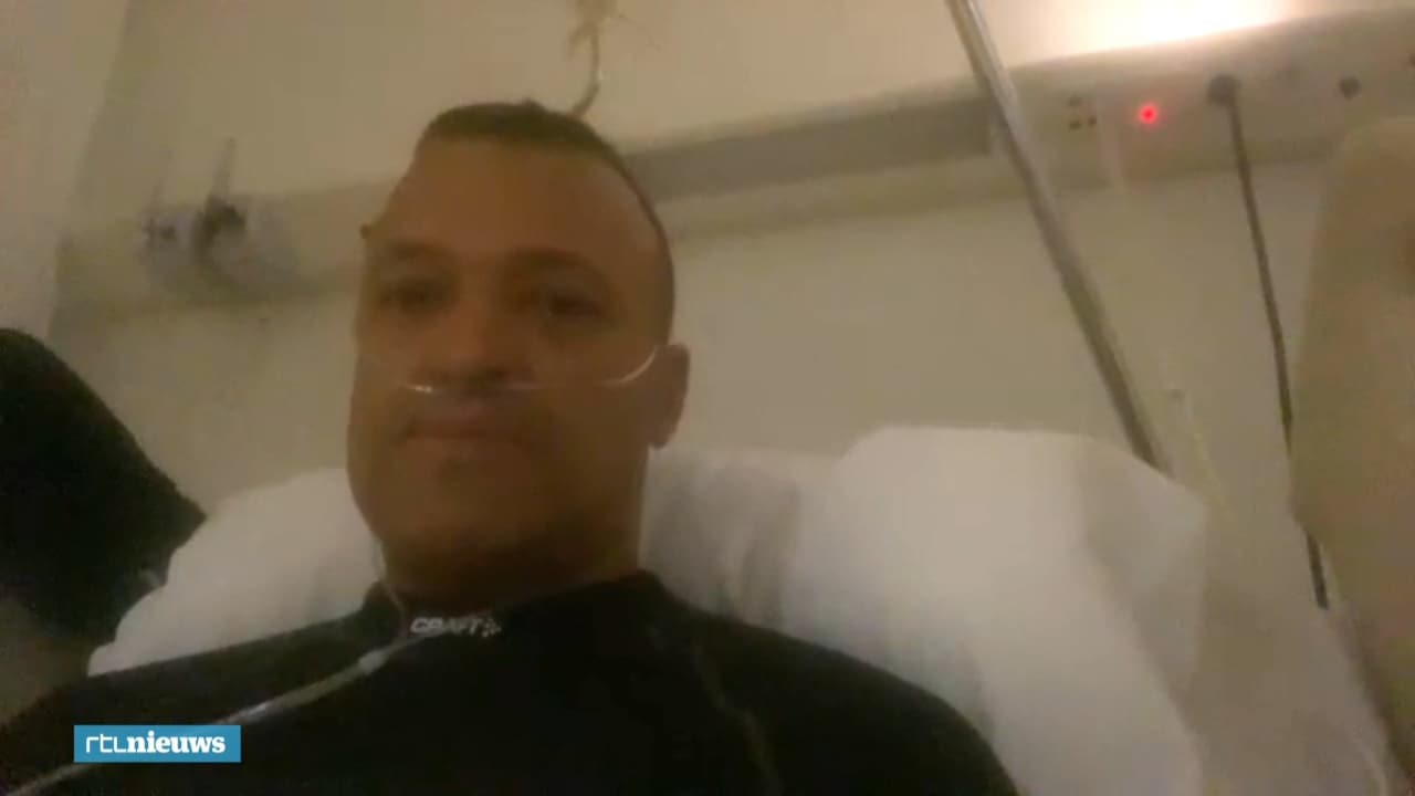 Beau in aangrijpend gesprek met veteraan en coronapatiënt Peter