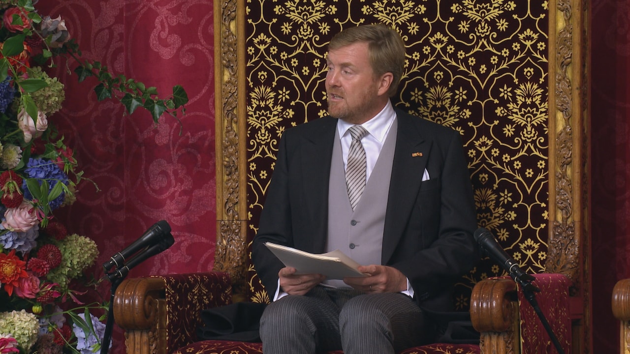 Koning: 'Nederland is saamhorig geweest, laat ons dat volhouden'