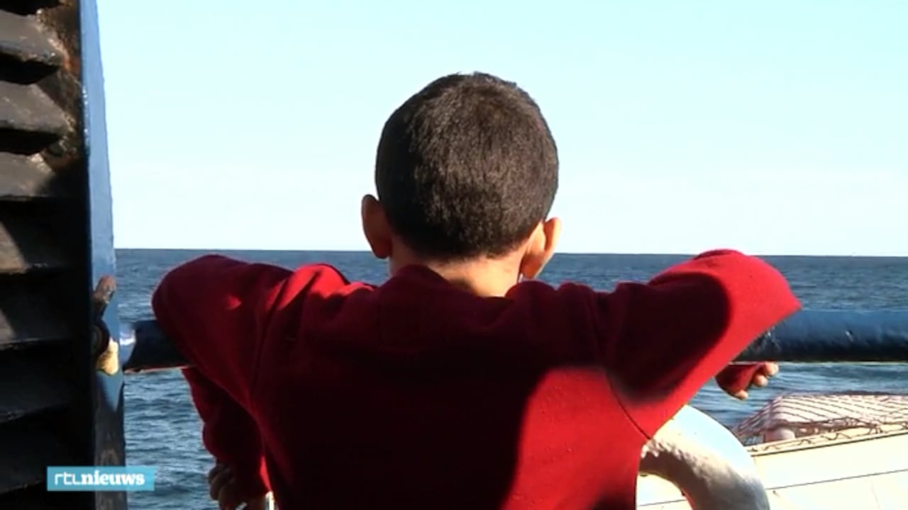 Zo ziet het eruit aan boord van Sea-Watch 3