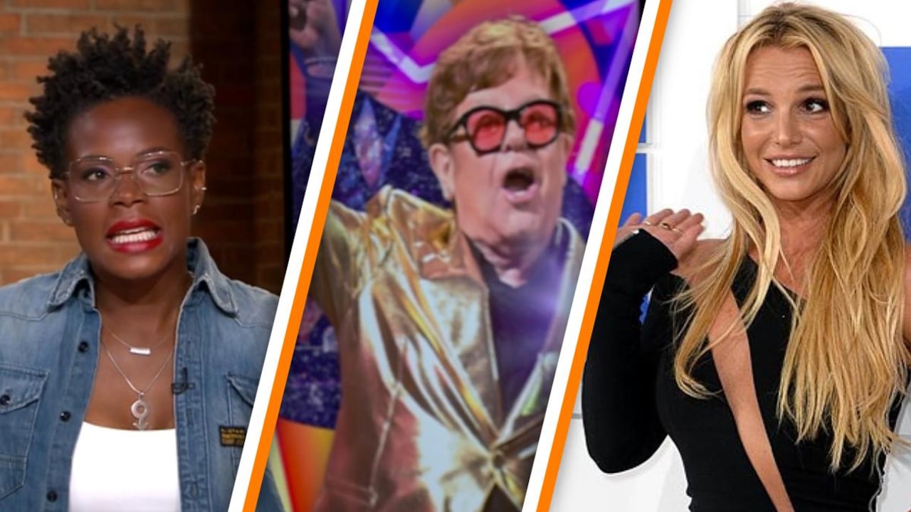 Magisch afscheidsconcert Elton John, maar waar was Britney Spears? 'Te gevaarlijk'