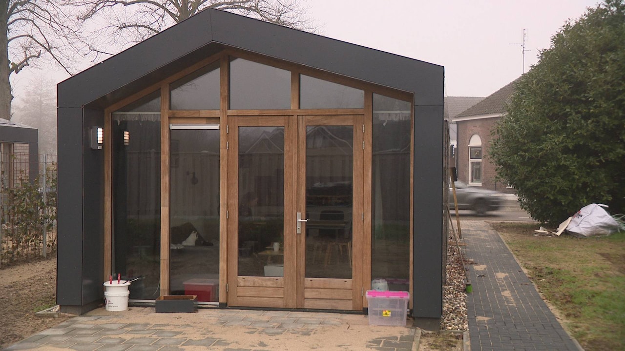 Bekijk ook: Deze tijdelijke huisjes moeten verlichting geven op de huizenmarkt