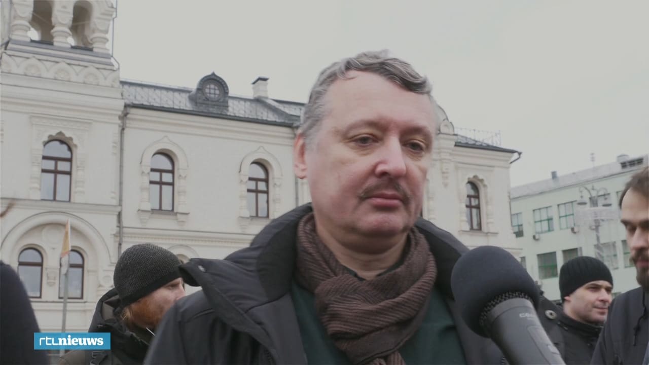 MH17-verdachte Girkin niet van plan naar proces te komen