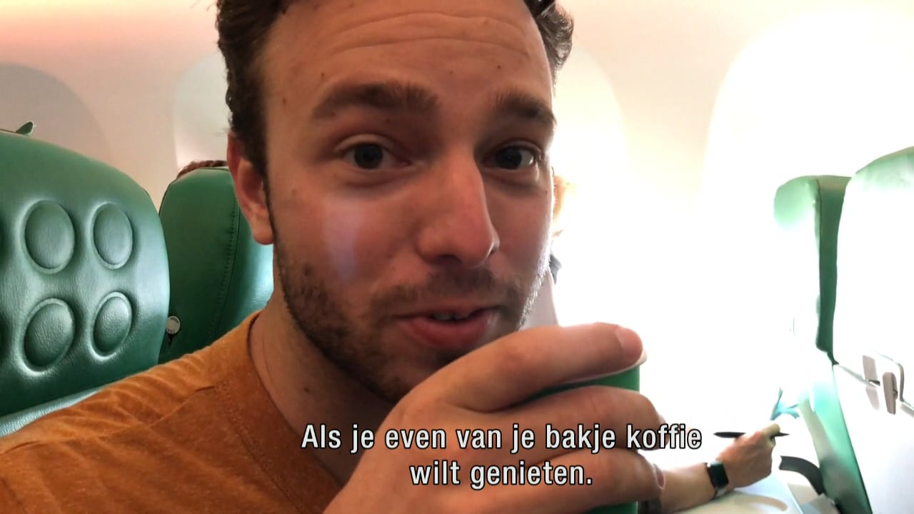 Eerste vlucht naar Faro: zo ging het
