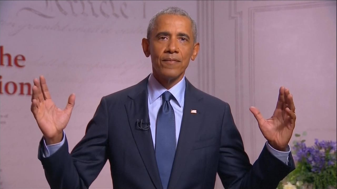 Obama haalt snoeihard uit naar Trump