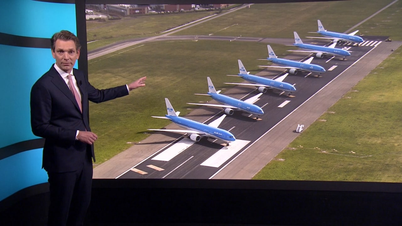 KLM in de lucht houden kost belastingbetaler miljarden