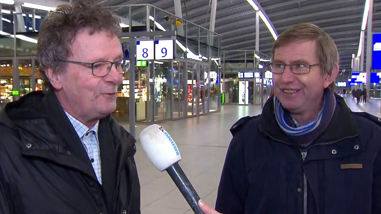Zij nemen gewoon de trein naar hun werk