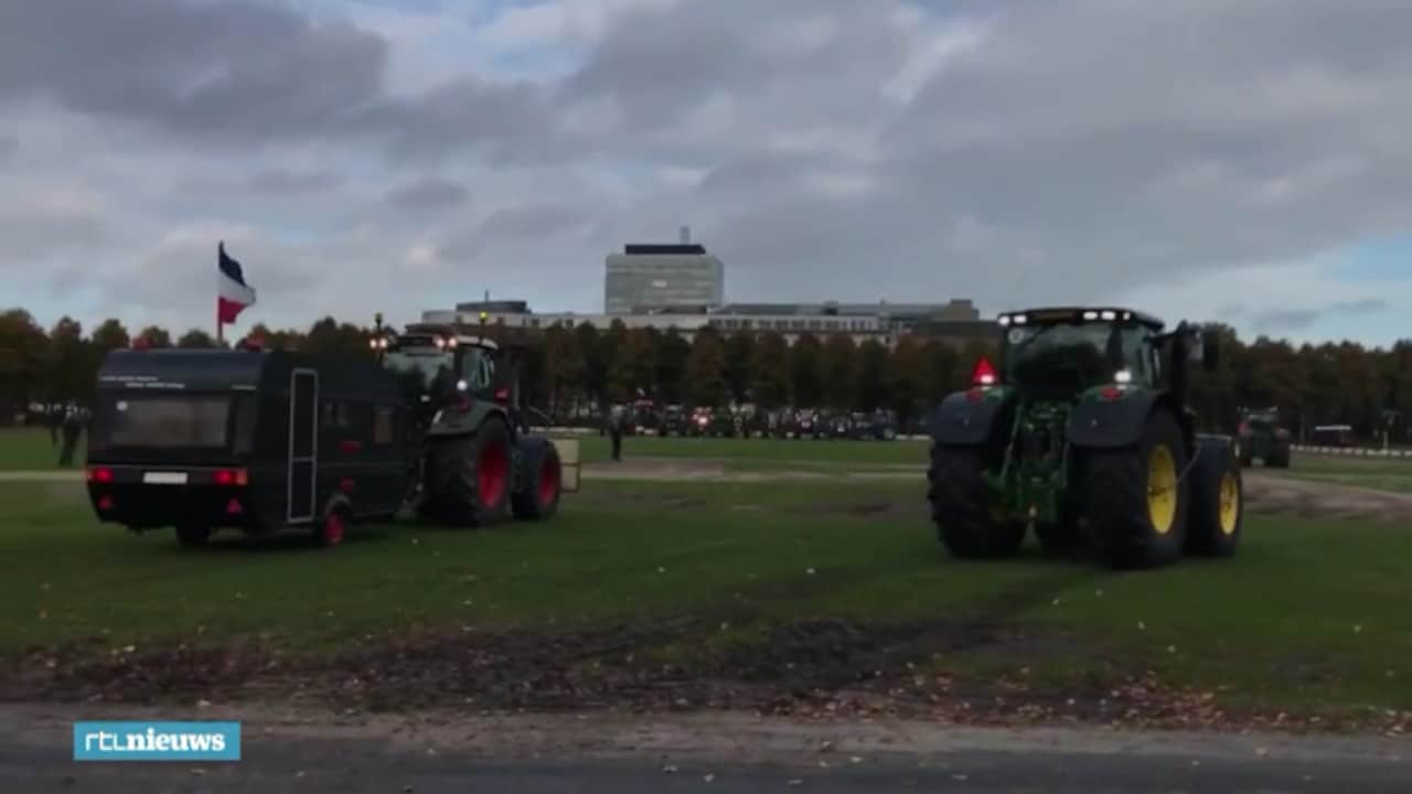 Boeren trokken massaal Malieveld op