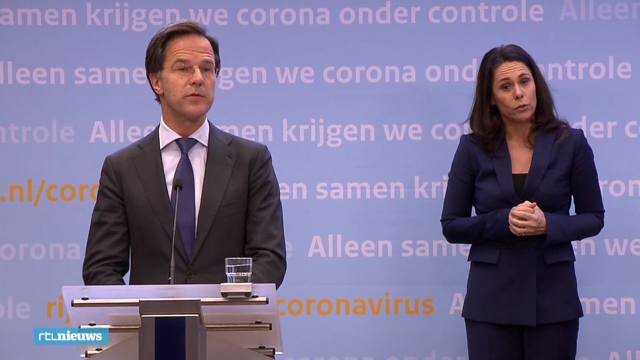 Dit is het stappenplan van de versoepeling