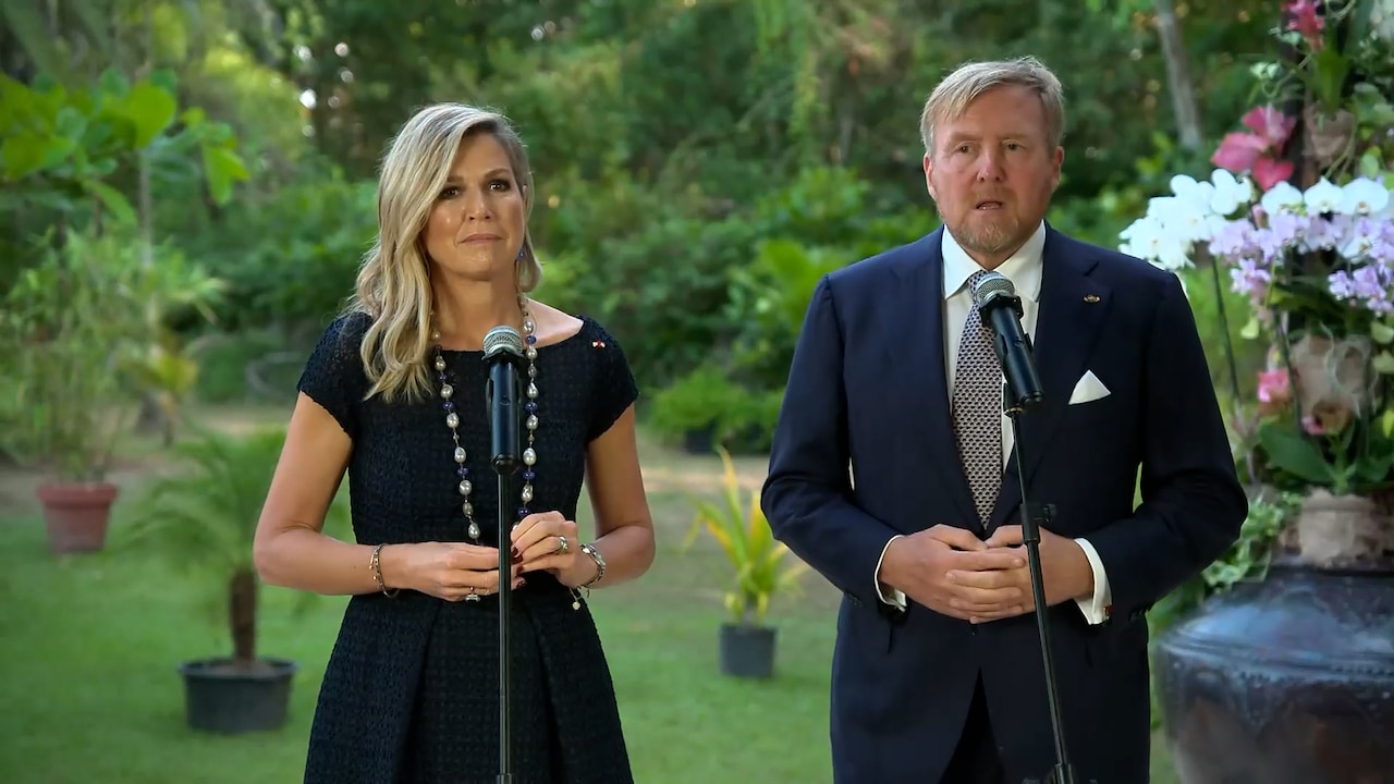 Koning over de situatie in Venezuela: 'We maken ons grote zorgen'