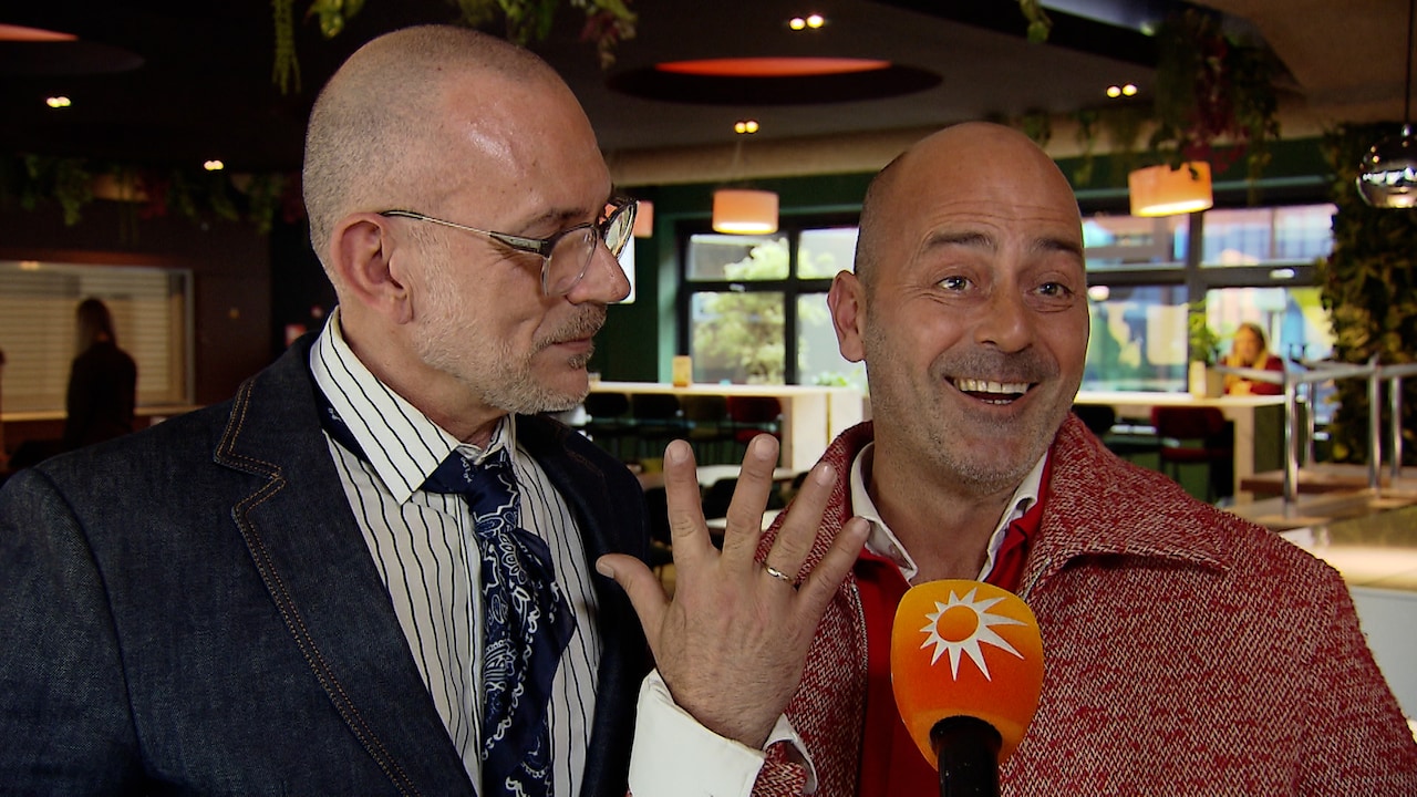 Domenik bang voor oordeel van MAFS-kijkers om uitbundige liefde: 'Mensen hebben een mening als je binnen 2 seconden verliefd wordt'