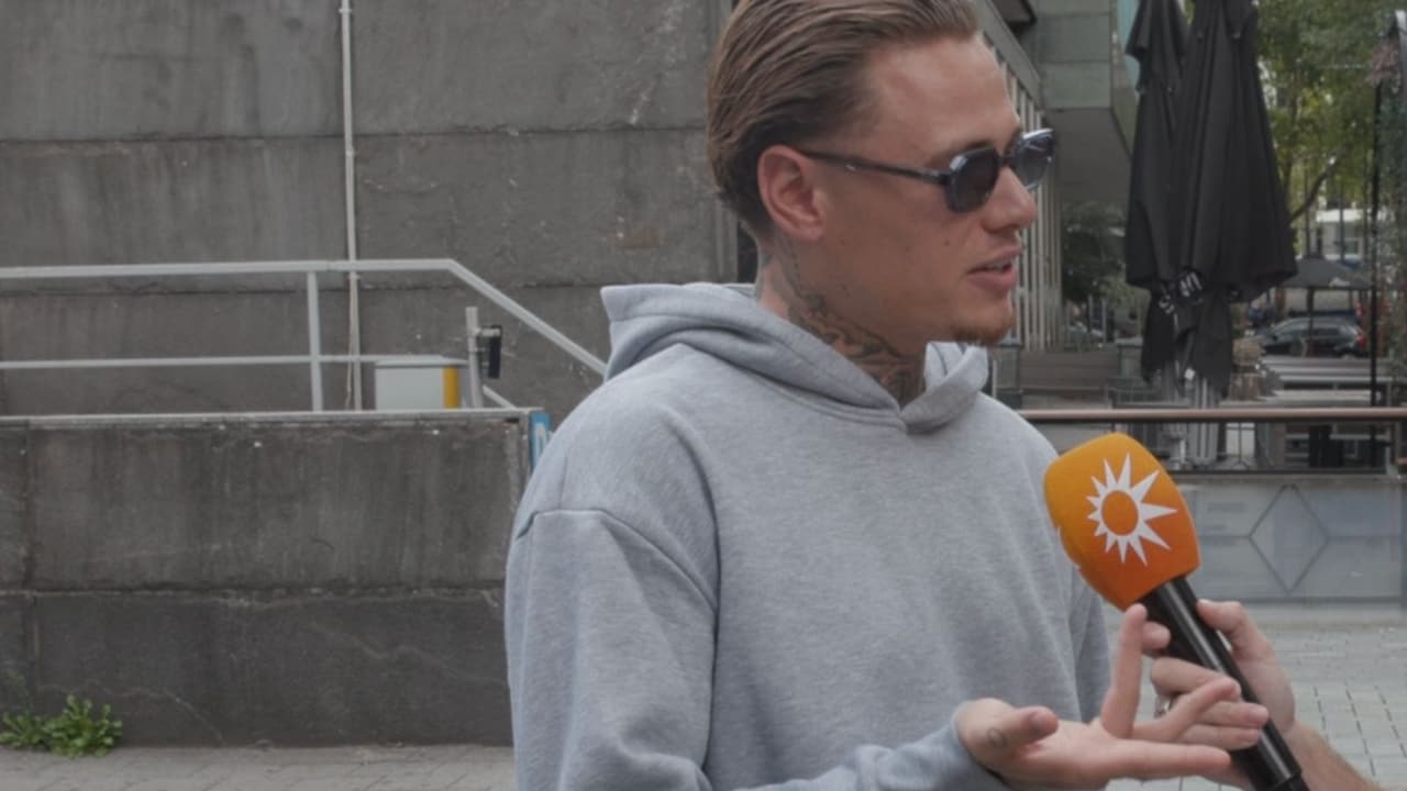 Realityster Jay Zwarts vindt het vaderschap 'heel zwaar'