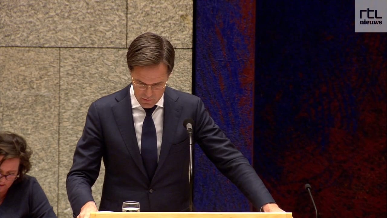Premier Rutte trekt boetekleed aan: 'Coronabeleid kon steviger'