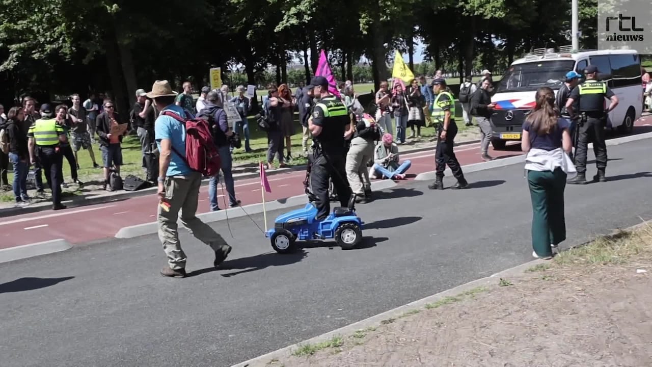 Bekijk ook: Eerder snelwegprotest van Extinction Rebellion