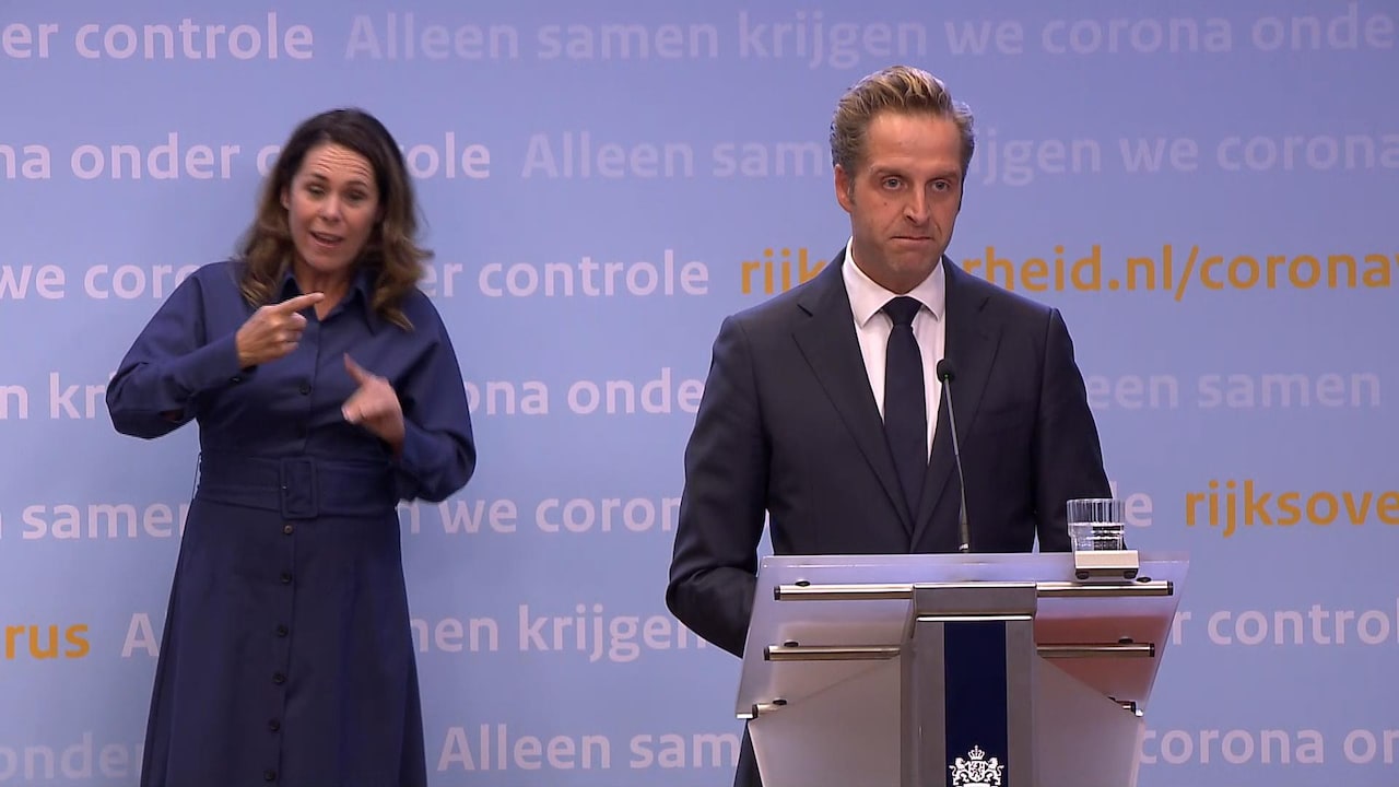 De Jonge: 'Kinderen tot en met 12 bij milde klachten niet meer testen'