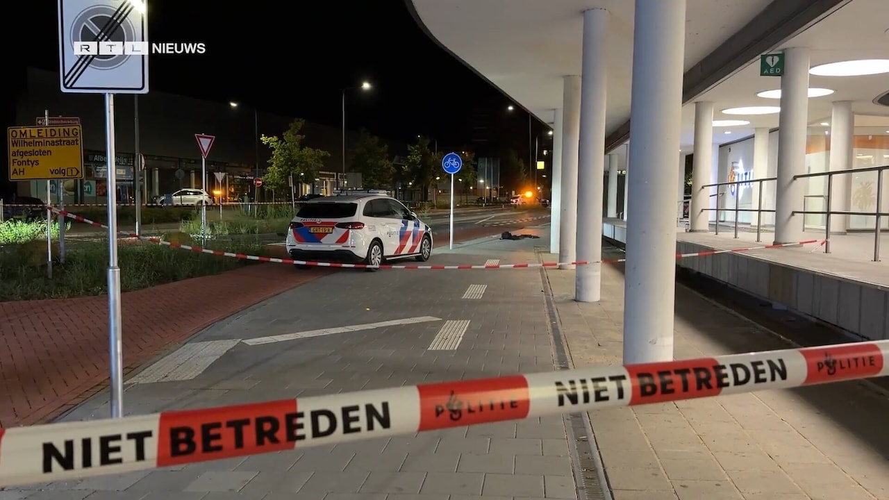 Bekijk hier beelden van vlak na het incident, de tekst gaat daarna verder.
