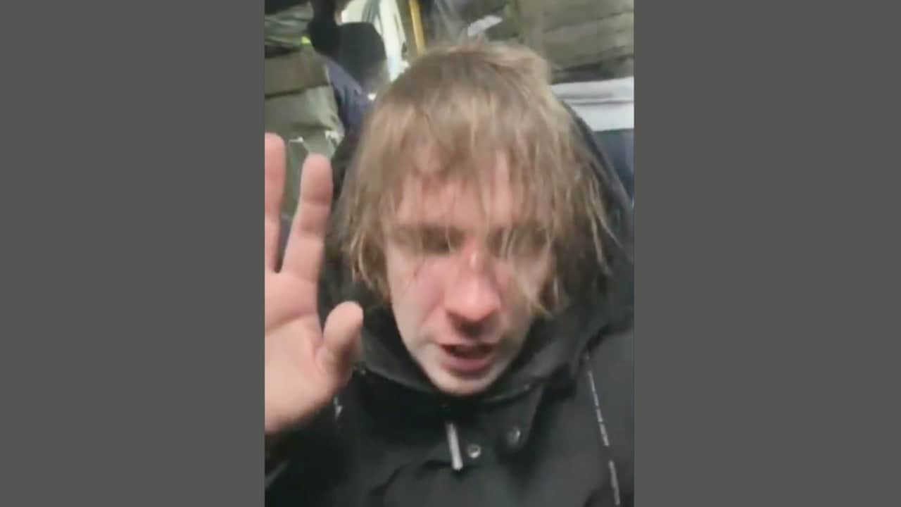 Bekijk ook: Doodsbange demonstrant in handen van agenten in Belarus